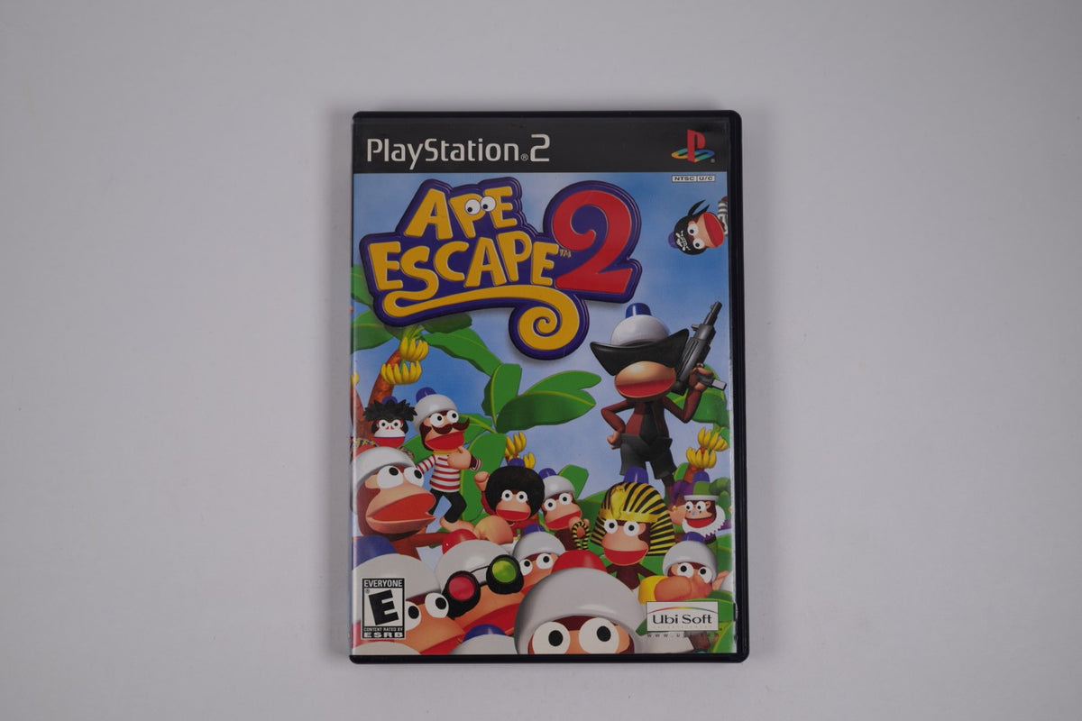 Ape Escape 2 - Complete in Box