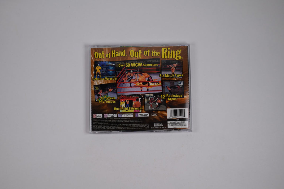 WCW Mayhem - Complete in Box