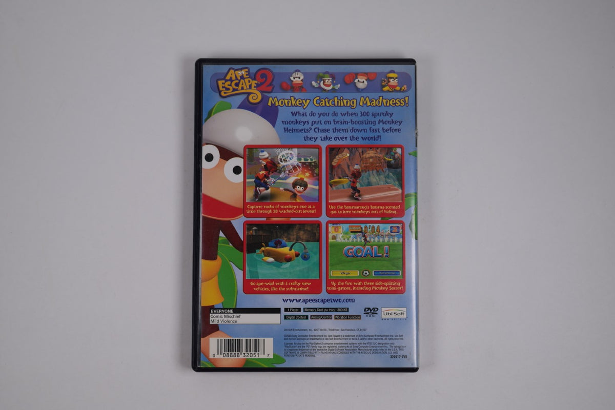 Ape Escape 2 - Complete in Box