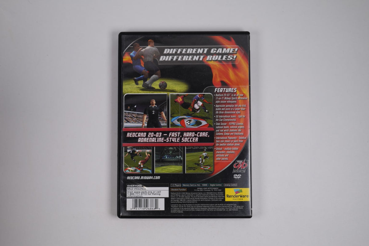 RedCard 20-03 - Complete in Box