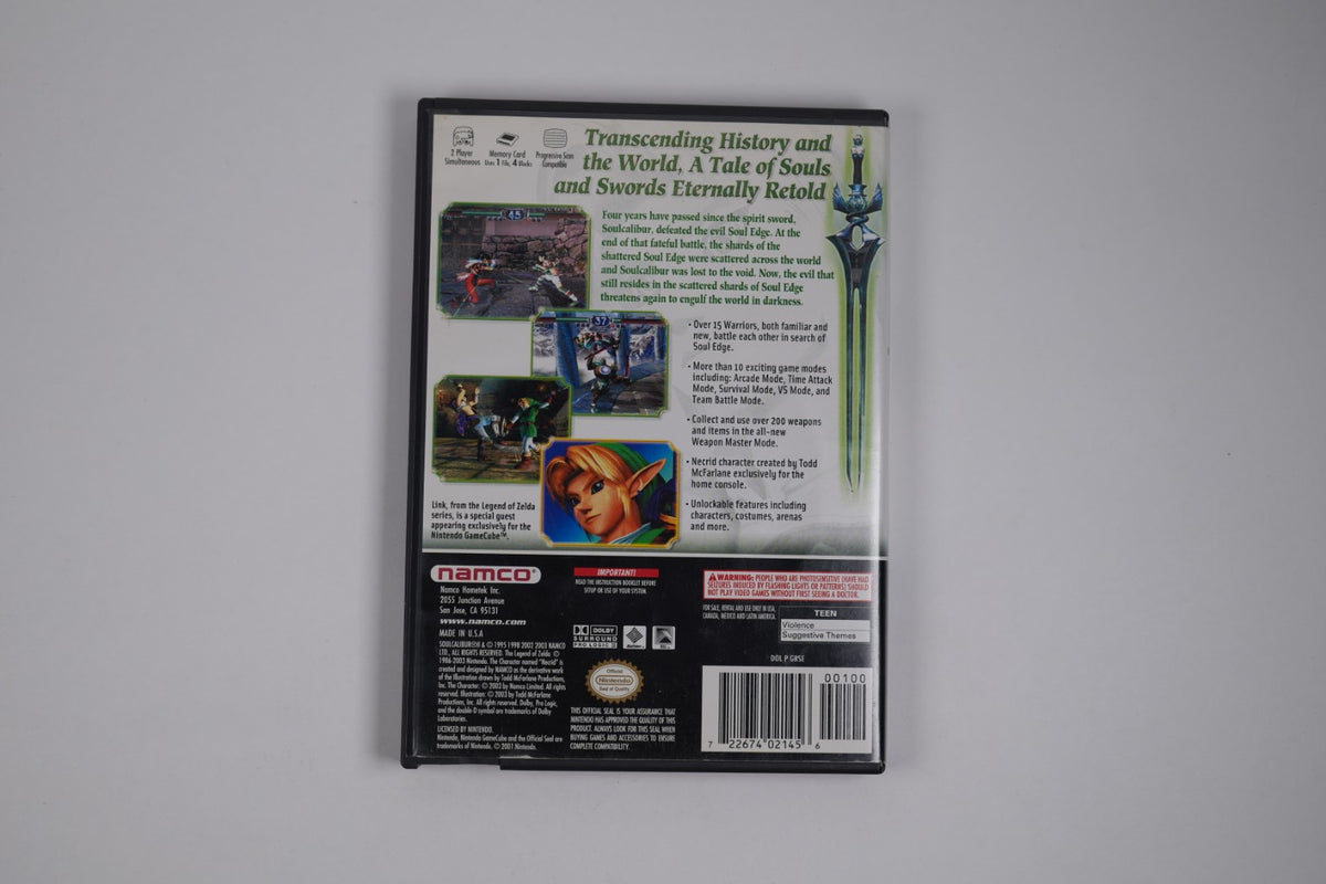 Soulcalibur II - Complete in Box