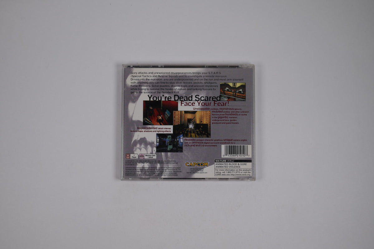 Resident Evil - Complete in Box