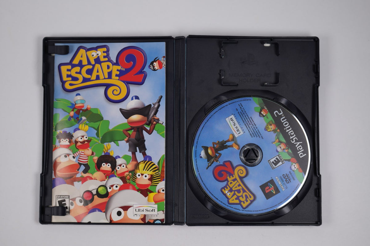 Ape Escape 2 - Complete in Box