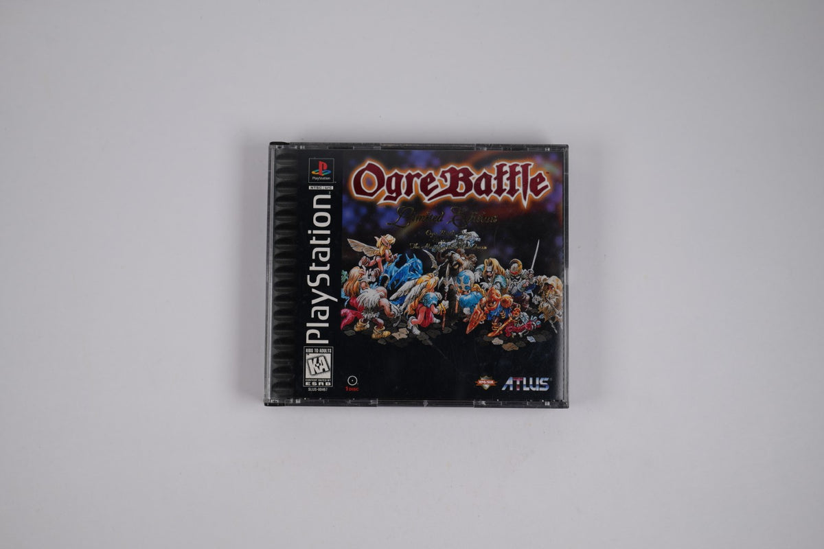 Ogre Battle: The March of the Black Queen - Complete in Box