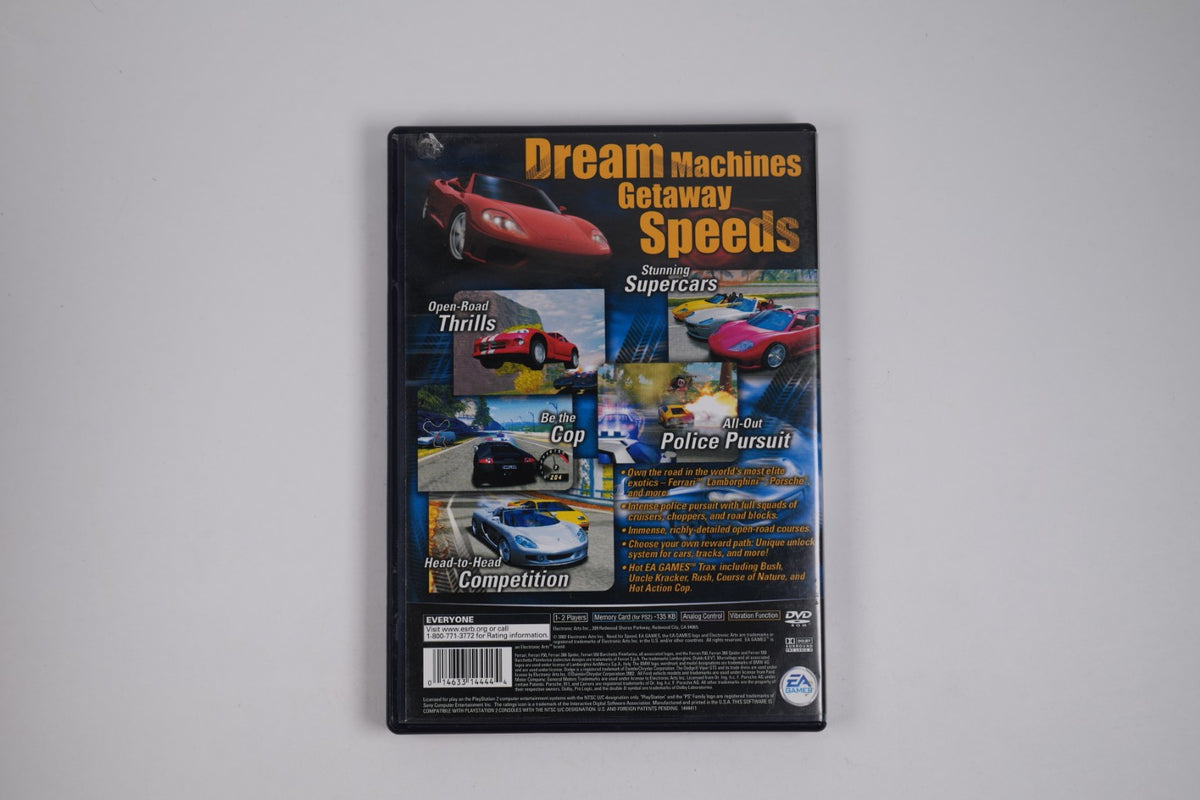 Need for Speed: Hot Pursuit 2 - Complete in Box
