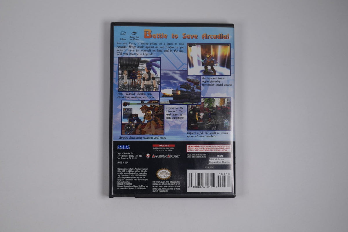 Skies of Arcadia Legends - Complete in Box
