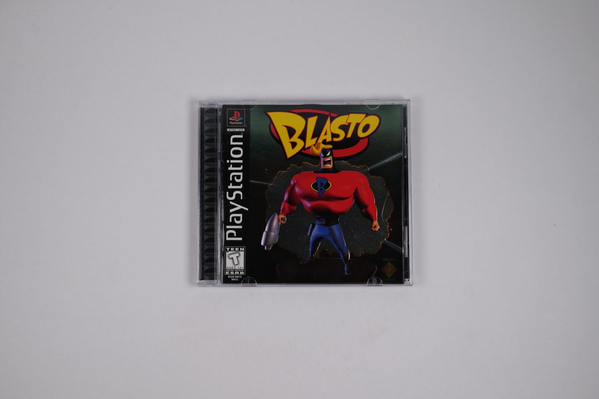 Blasto - Complete in Box