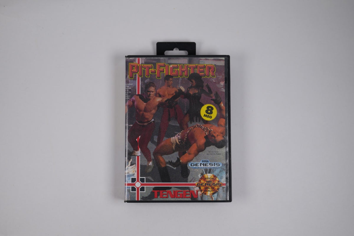 Pit-Fighter - Complete in Box