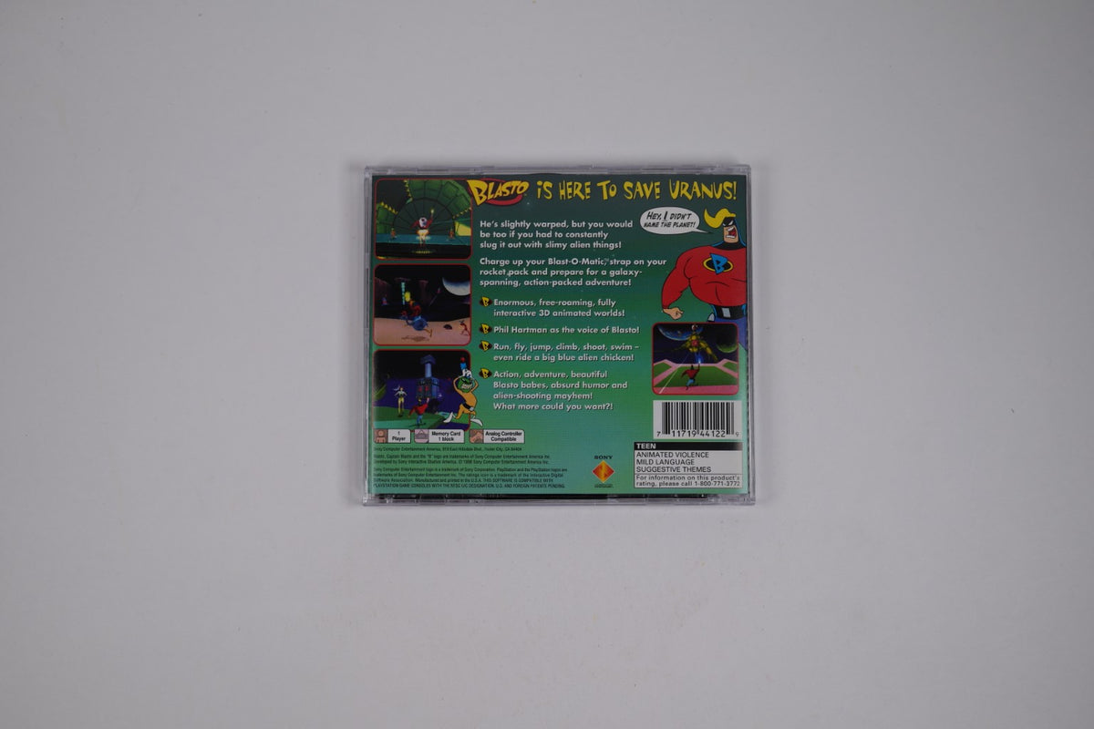 Blasto - Complete in Box