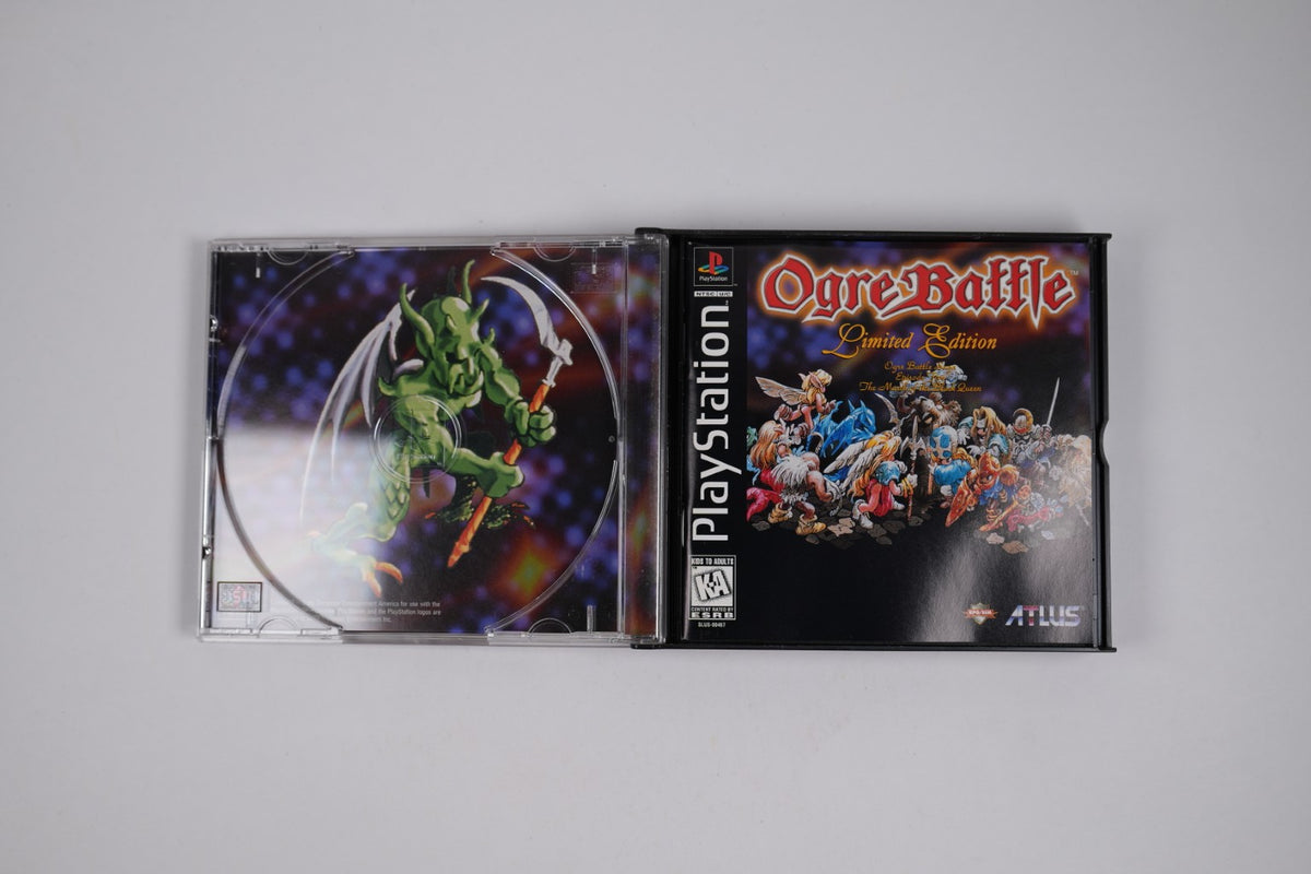 Ogre Battle: The March of the Black Queen - Complete in Box