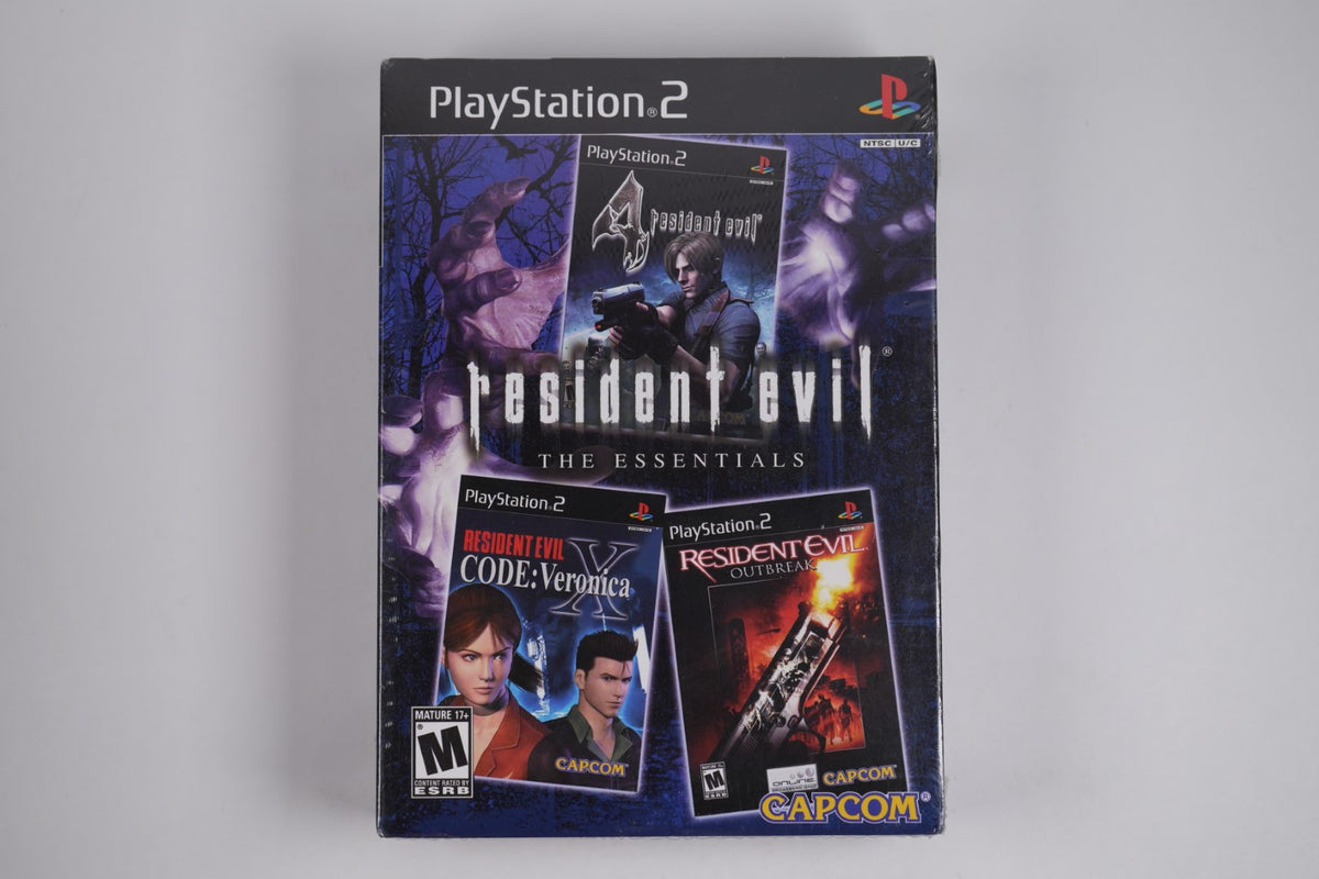 Resident Evil: The Essentials - Sealed