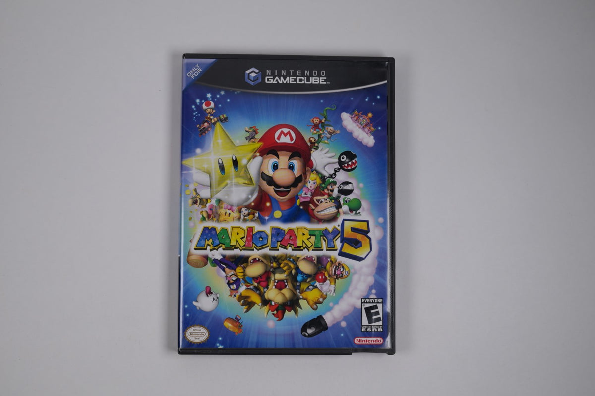 Mario Party 5 - Complete in Box
