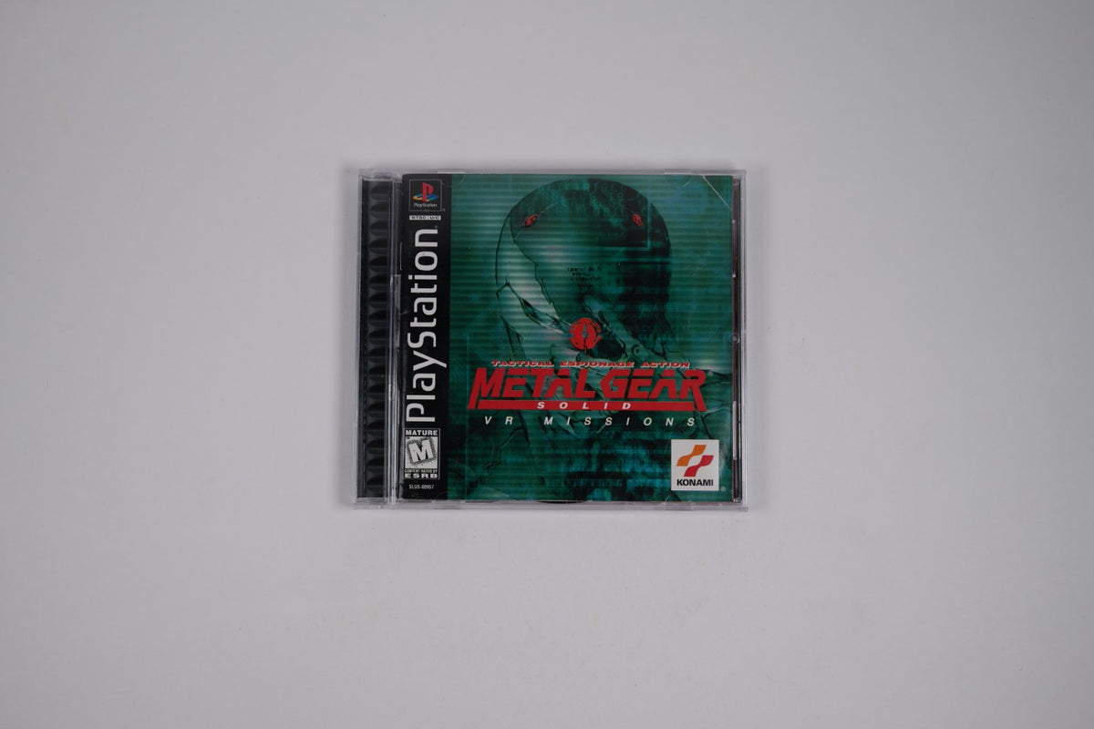 Metal Gear Solid: VR Missions - Complete in Box