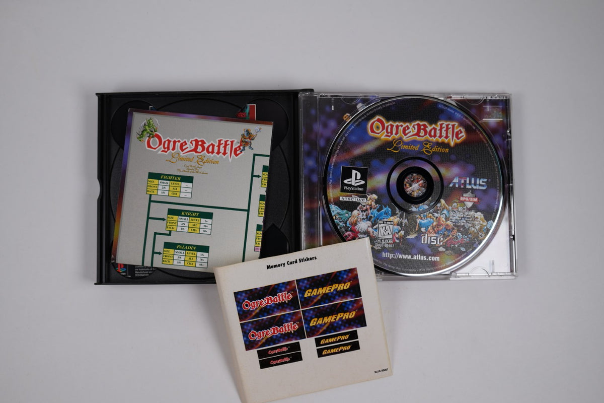 Ogre Battle: The March of the Black Queen - Complete in Box
