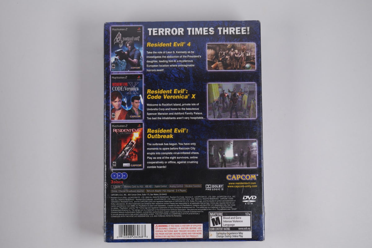 Resident Evil: The Essentials - Sealed
