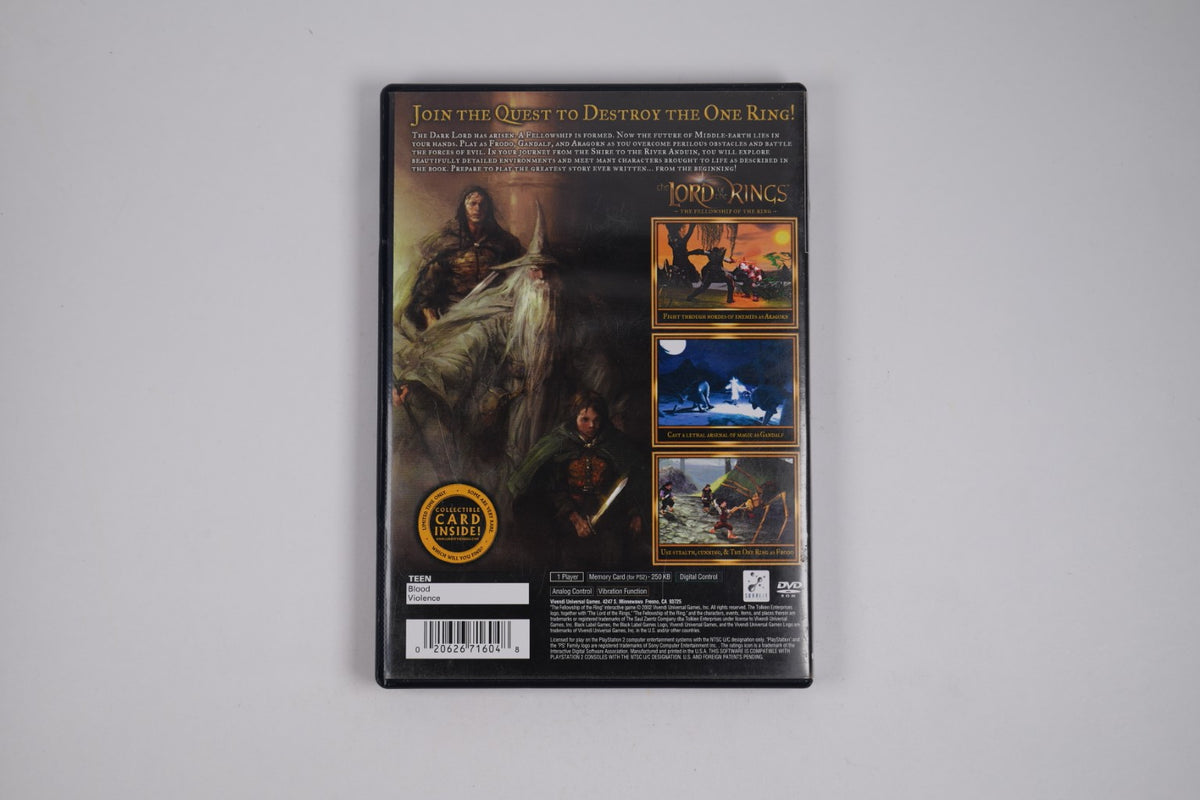 The Lord of the Rings: The Fellowship of the Ring - Complete in Box