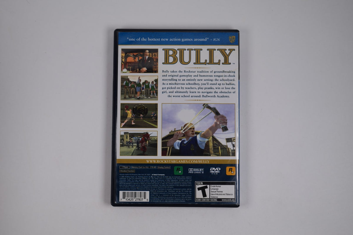 Bully - Complete in Box