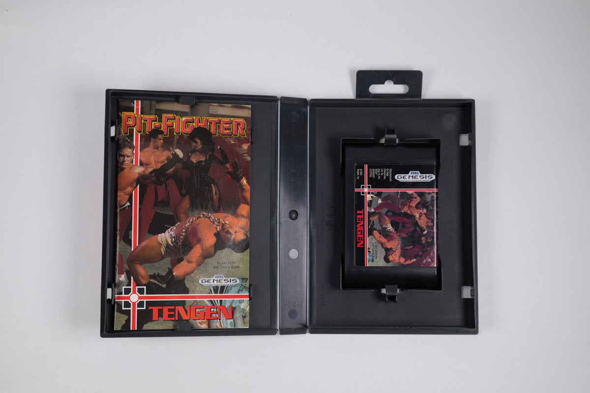 Pit-Fighter - Complete in Box