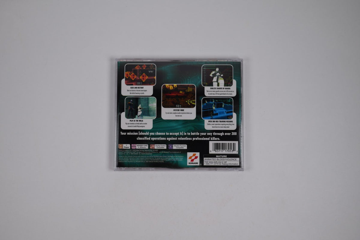 Metal Gear Solid: VR Missions - Complete in Box