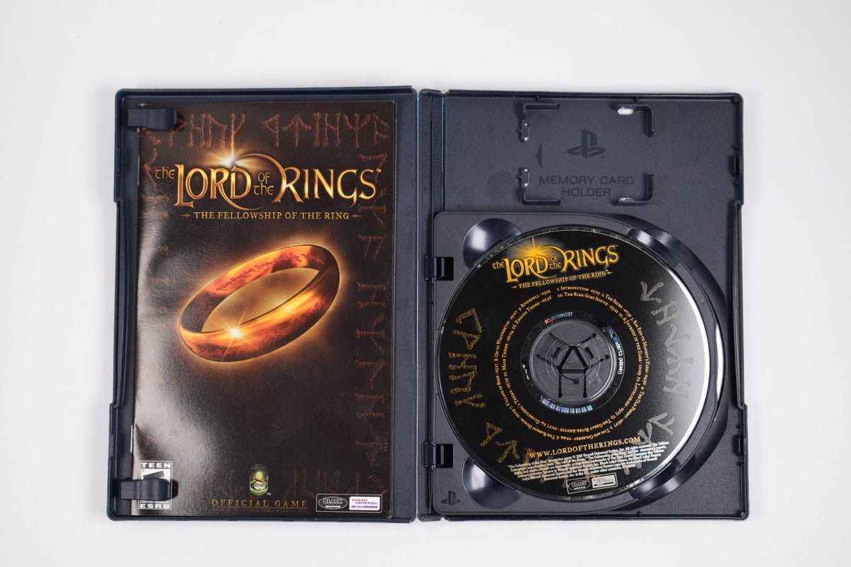 The Lord of the Rings: The Fellowship of the Ring - Complete in Box