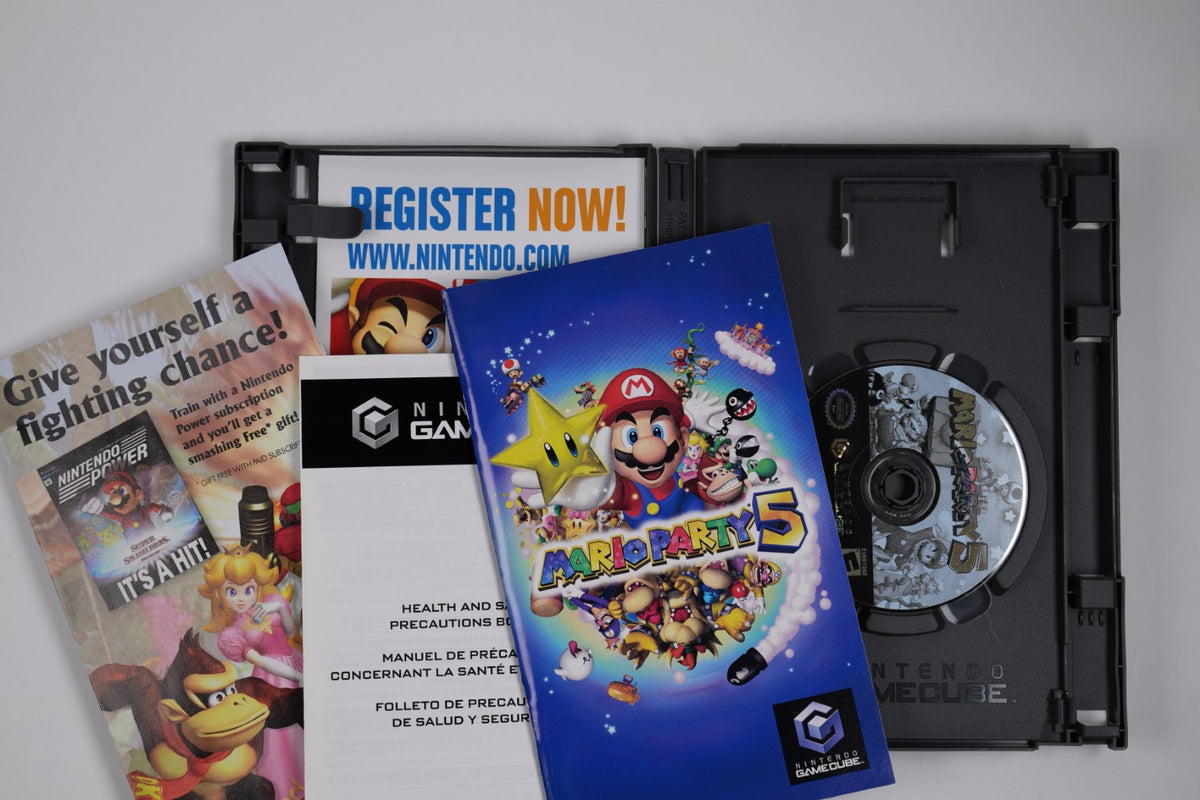 Mario Party 5 - Complete in Box