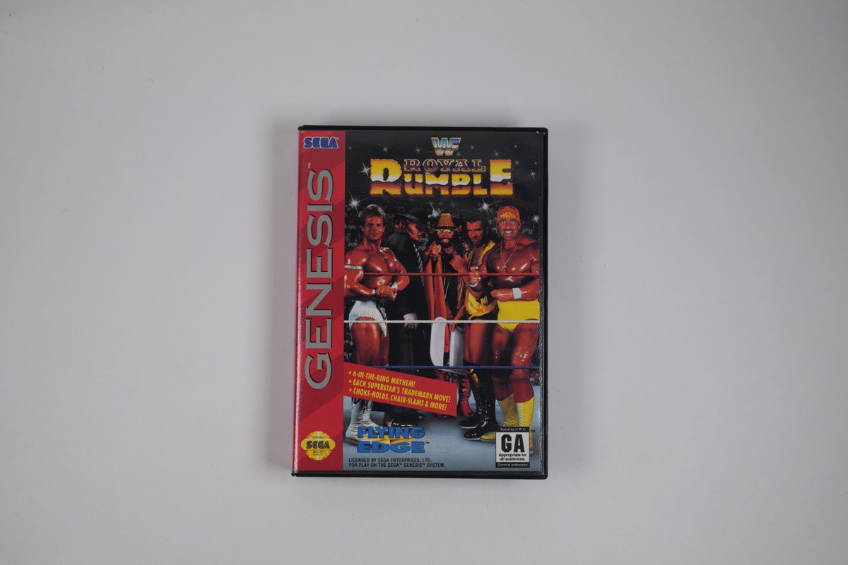 WWF Royal Rumble - Complete in Box