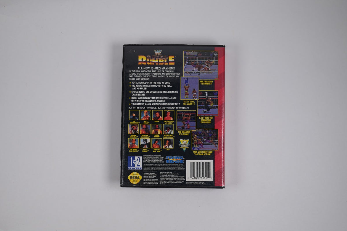 WWF Royal Rumble - Complete in Box