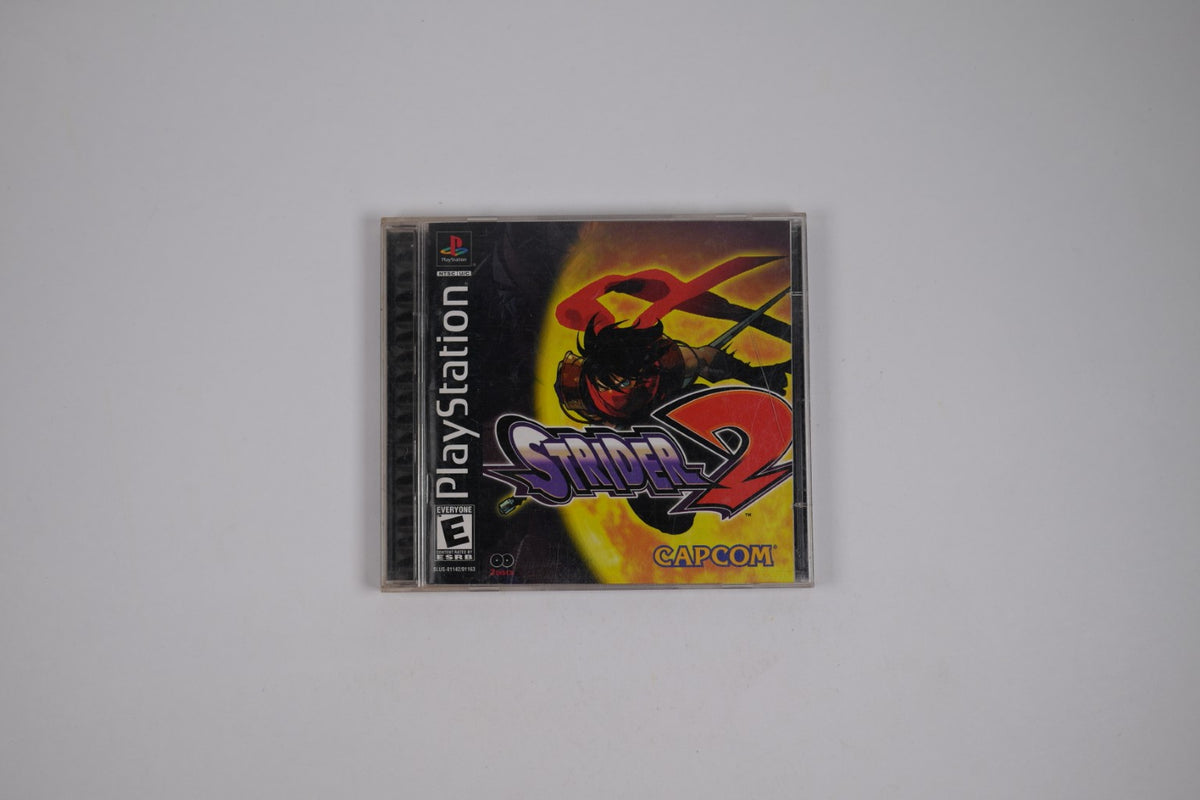 Strider 2 - Complete in Box + 2 Disc