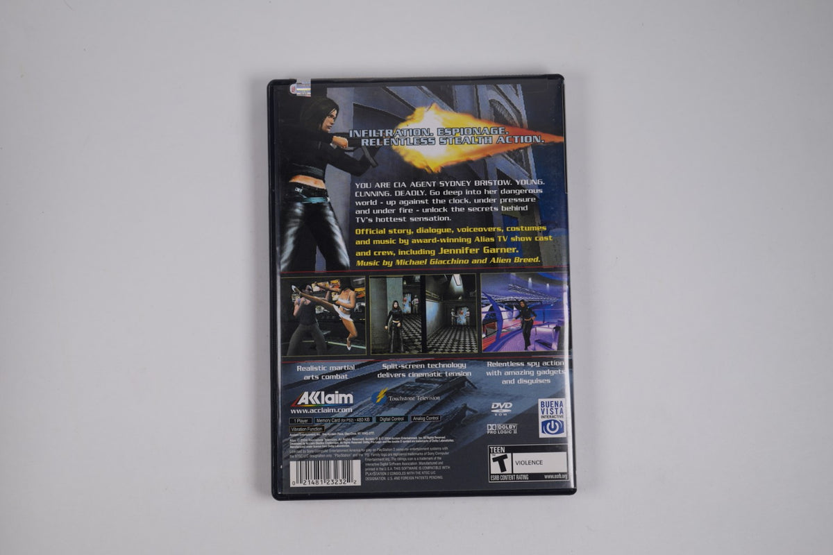 Alias - Complete in Box