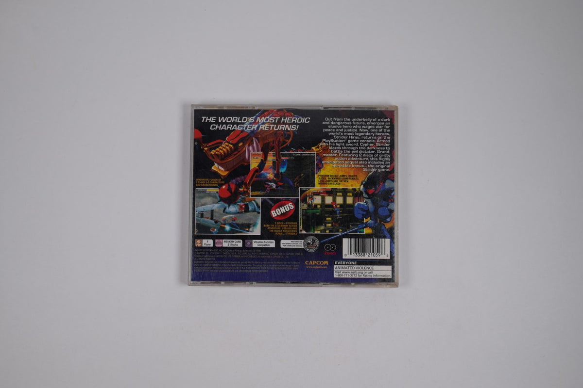 Strider 2 - Complete in Box + 2 Disc