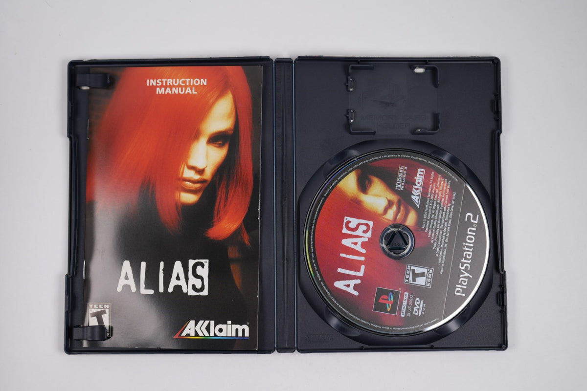 Alias - Complete in Box