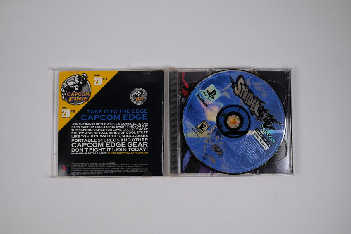 Strider 2 - Complete in Box + 2 Disc