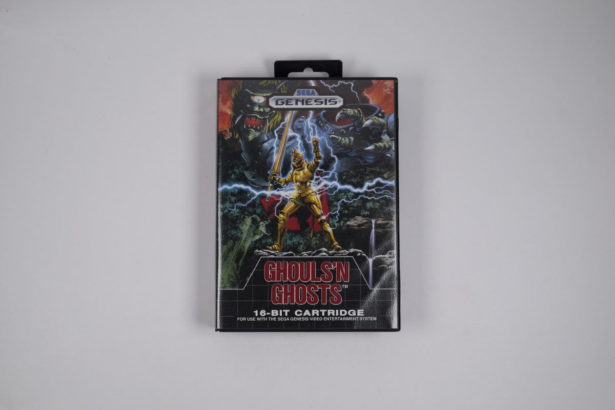 Ghouls'n Ghosts - Complete in Box
