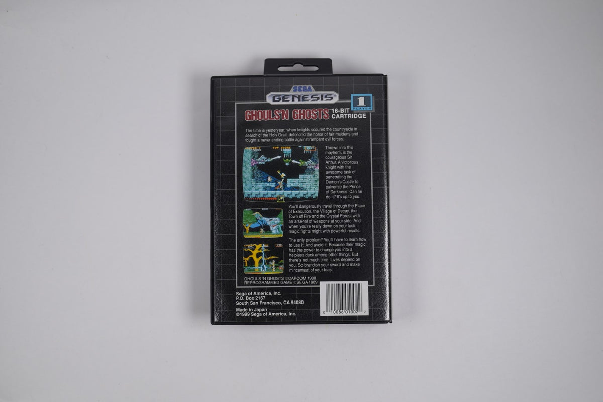 Ghouls'n Ghosts - Complete in Box