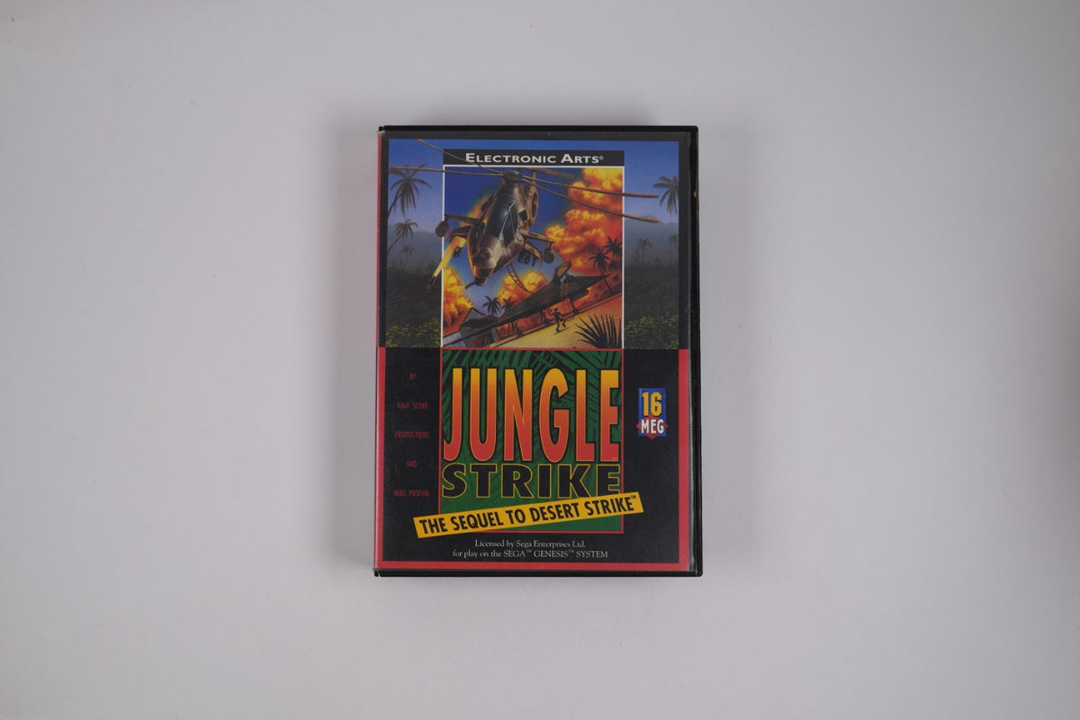 Jungle Strike - Complete in Box