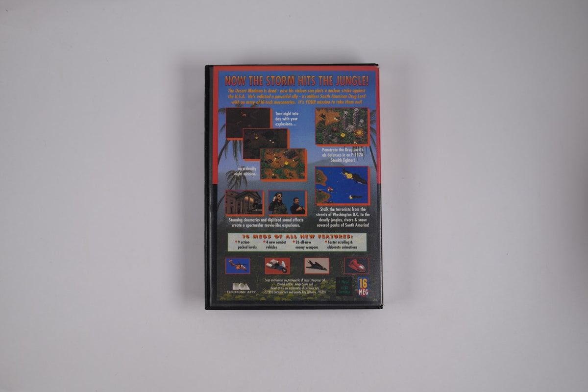 Jungle Strike - Complete in Box