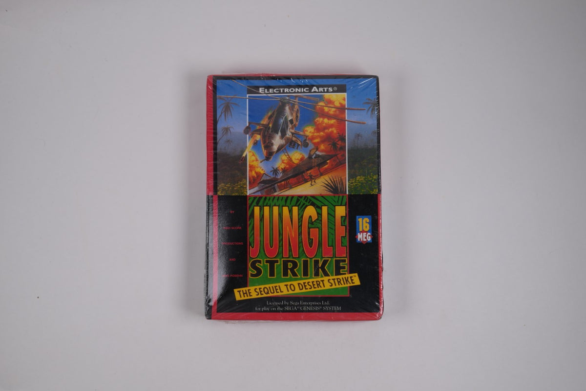 Jungle Strike - Sealed