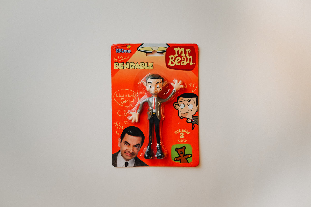 Mr. Bean مجسم مطاطي