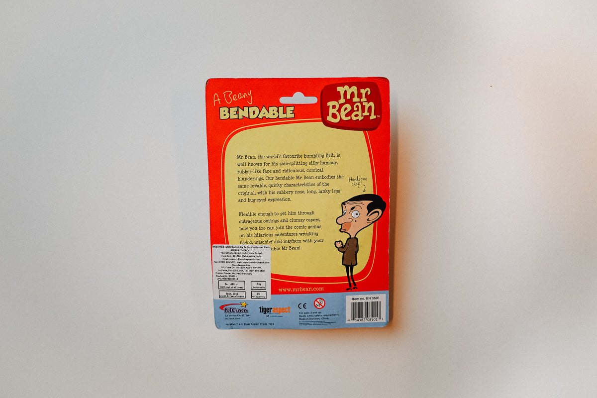 Mr. Bean مجسم مطاطي