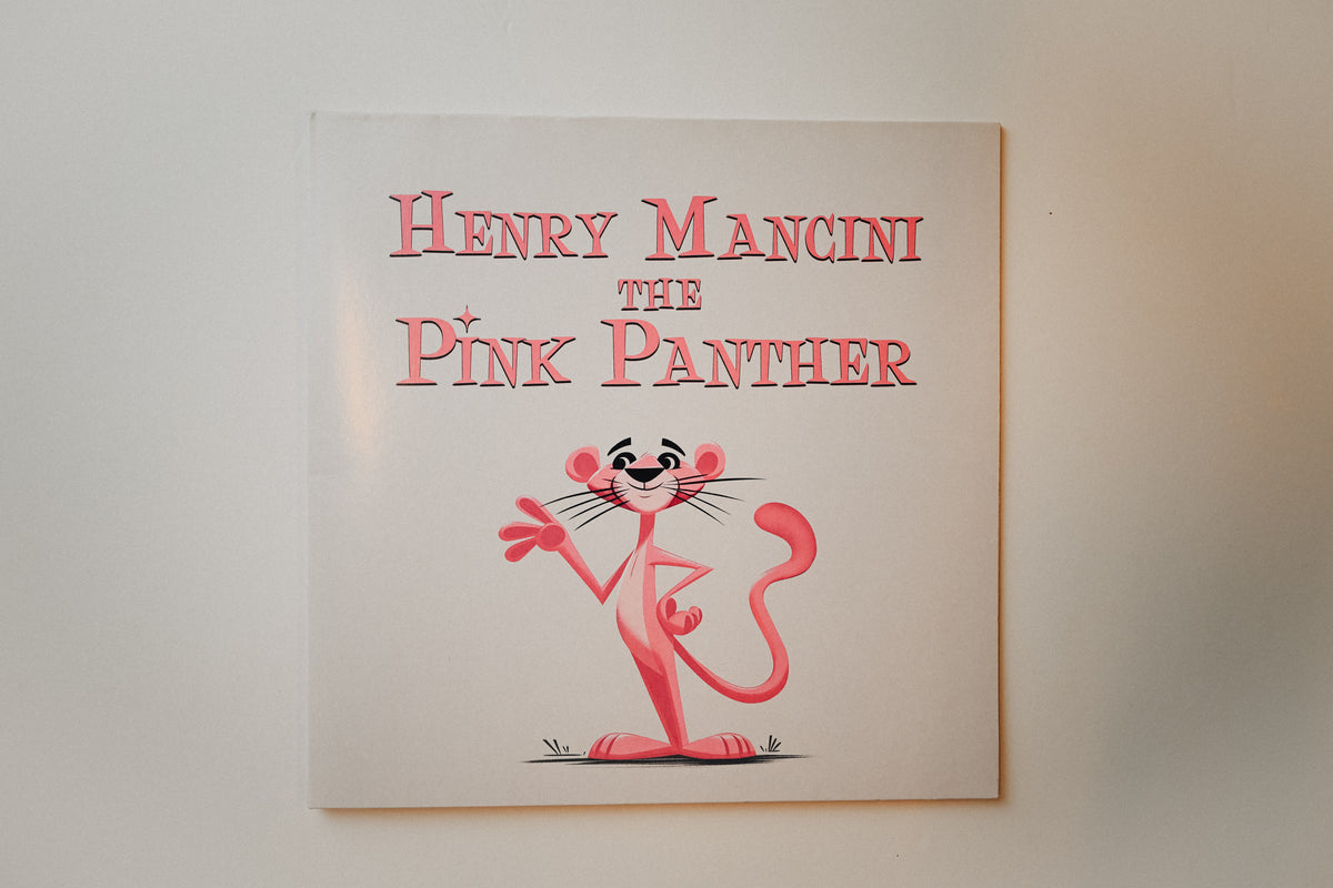 Pink Psnther Vinyl