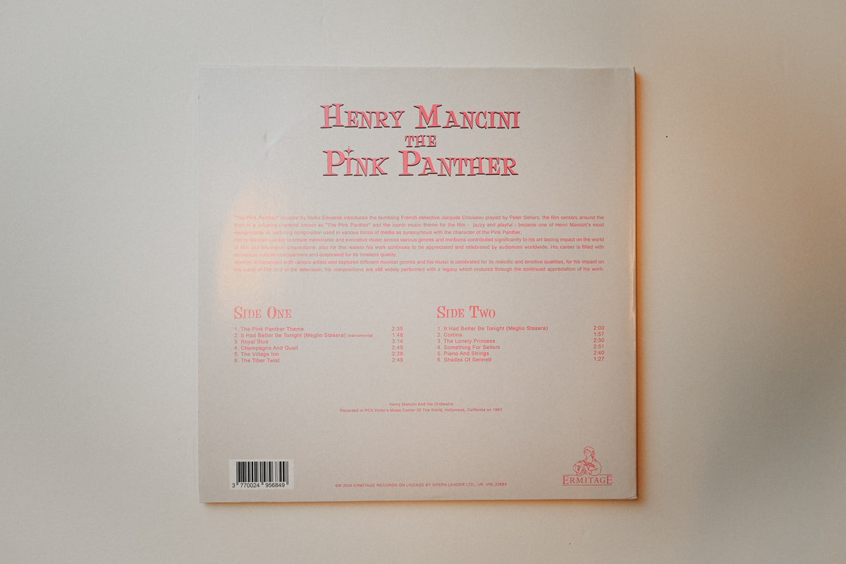 Pink Psnther Vinyl