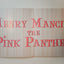 Pink Psnther Vinyl