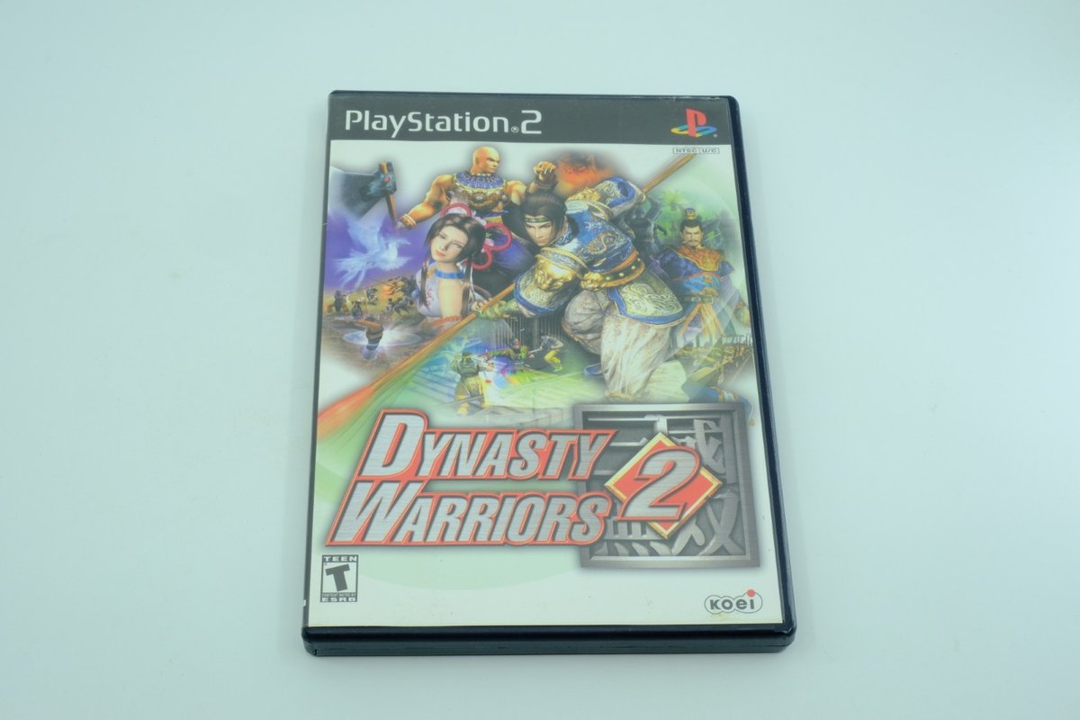 Dynasty Warriors 2 – Complete in Box (CIB)
