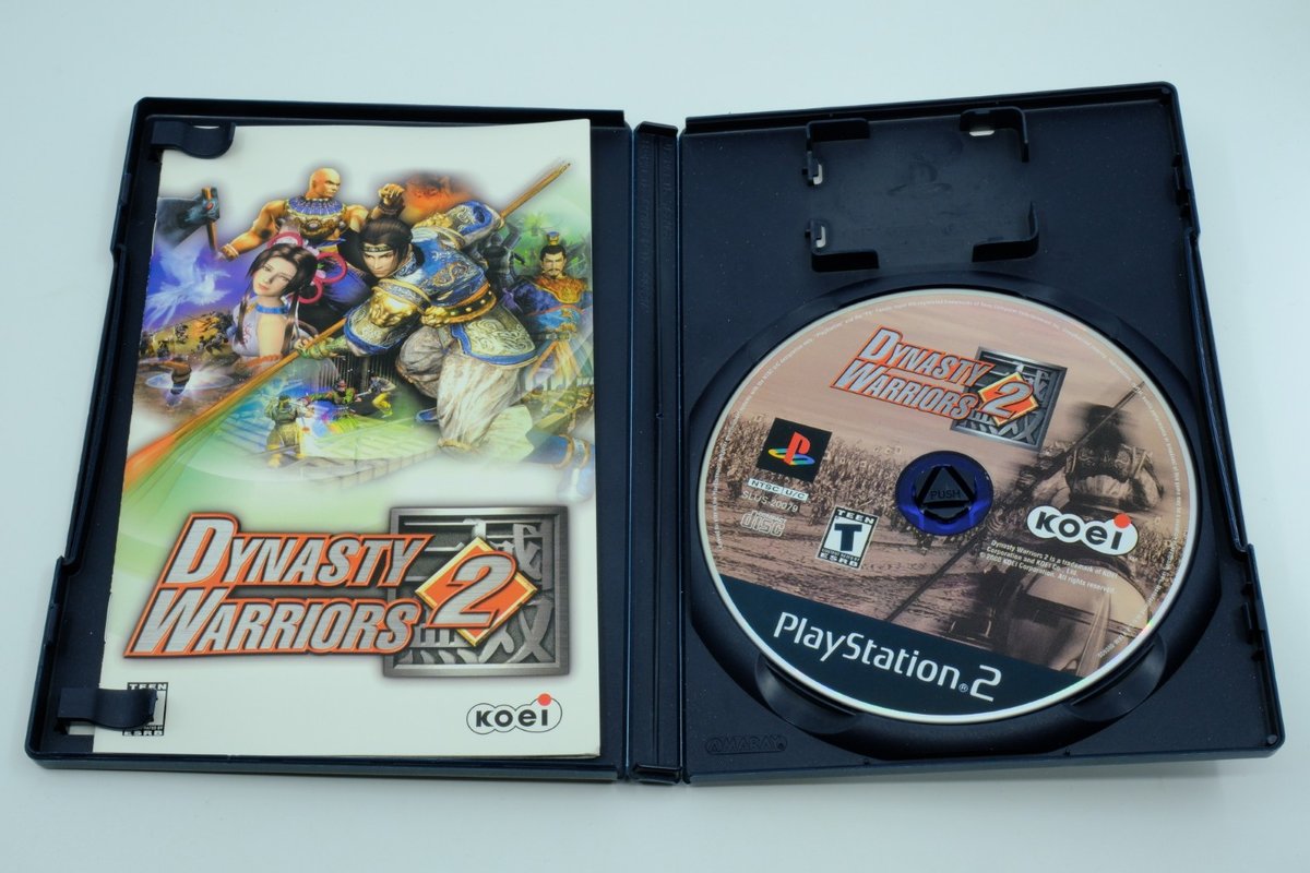 Dynasty Warriors 2 – Complete in Box (CIB)