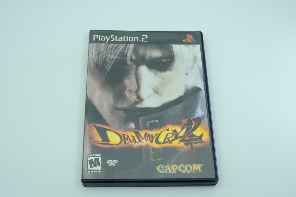 Devil May Cry 2 – Complete in Box (CIB)