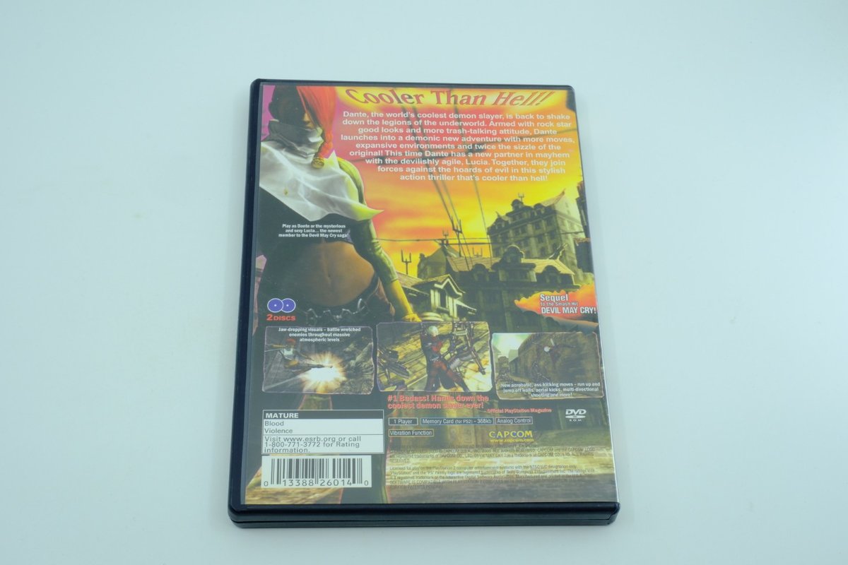 Devil May Cry 2 – Complete in Box (CIB)