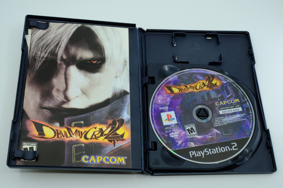 Devil May Cry 2 – Complete in Box (CIB)