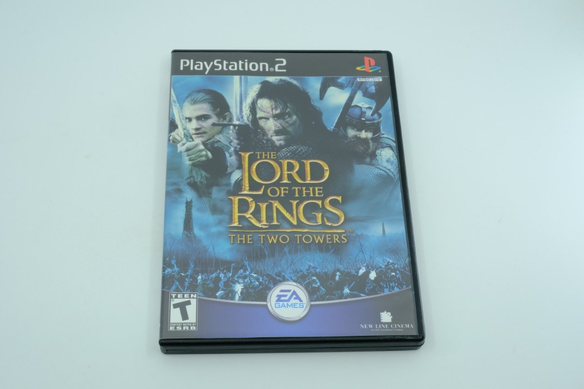 The Lord of the Rings: The Two Towers – Complete in Box (CIB)