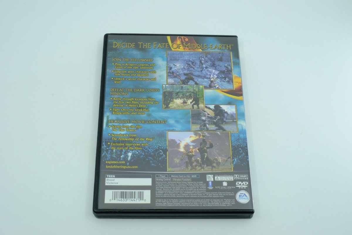 The Lord of the Rings: The Two Towers – Complete in Box (CIB)