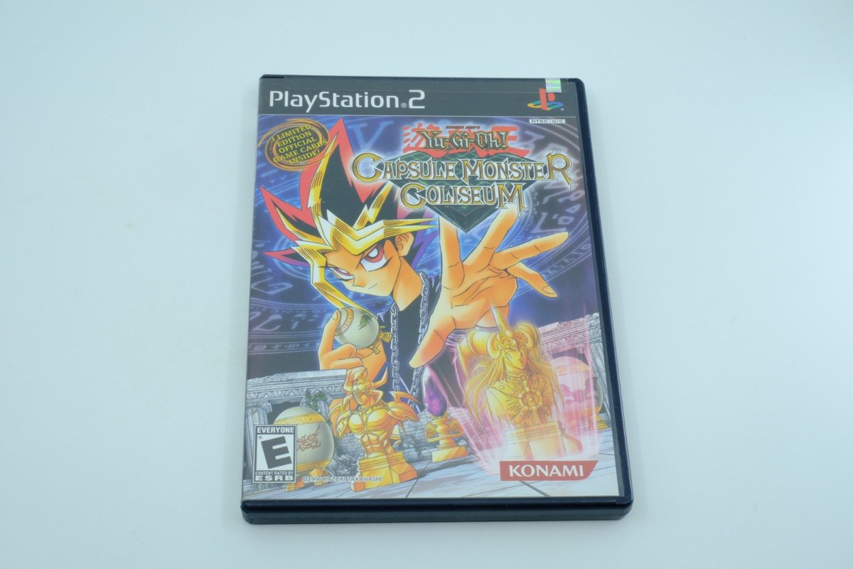 Yu-Gi-Oh! Capsule Monster Coliseum – Complete in Box (CIB) with Cards